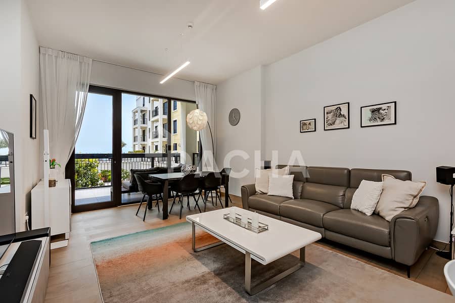 Stunning Marina view | Furnished | Lge terrace 2br