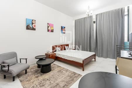 Studio for Rent in Jumeirah Village Circle (JVC), Dubai - Bills Inclusive | Amazing Pool View | Mid Floor
