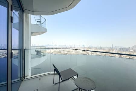 1 Bedroom Apartment for Sale in Dubai Creek Harbour, Dubai - Vacant Now | High Floor | Burj View