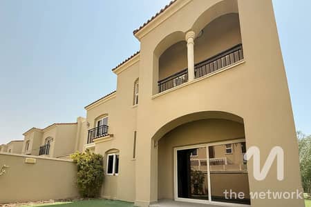 3 Bedroom Villa for Rent in Serena, Dubai - End Unit | Vacant | Large Layout