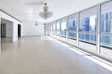 3 Bedroom Apartment for Sale in Dubai Marina, Dubai - Vacant on Transfer | High Floor | 2,980 sq. ft