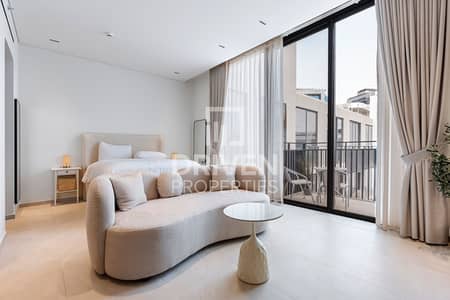 Studio for Rent in Arjan, Dubai - Furnished Unit | Biggest Layout in the Building