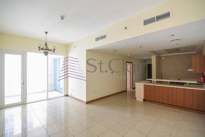 Large 2 Beds with Marina View | High Floor
