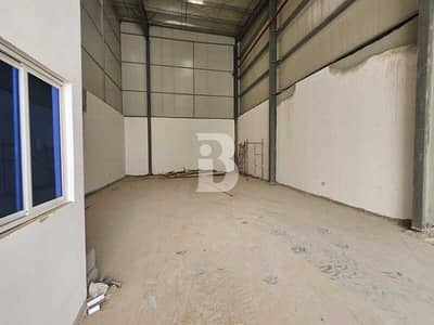 Warehouse for Rent in Abu Dhabi Industrial City, Abu Dhabi - 2045 sqft | Warehouse for Lease | Mussafah