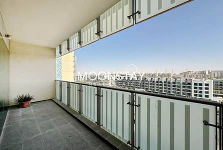 2 Bedroom Flat for Rent in Al Raha Beach, Abu Dhabi - High Floor | Road View | Vacant Soon