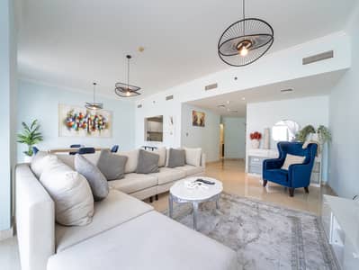 2 Bedroom Flat for Rent in Dubai Marina, Dubai - SPACIOUS FURNISHED 2 BR JBR |-AVAILABLE NOW