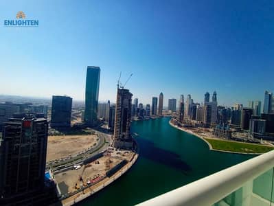 2 Bedroom Flat for Sale in Business Bay, Dubai - High Floor | Vacant | Canal View