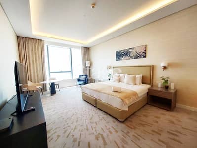 Studio for Rent in Palm Jumeirah, Dubai - Fully Furnished | On High Floor | Ain Dubai View