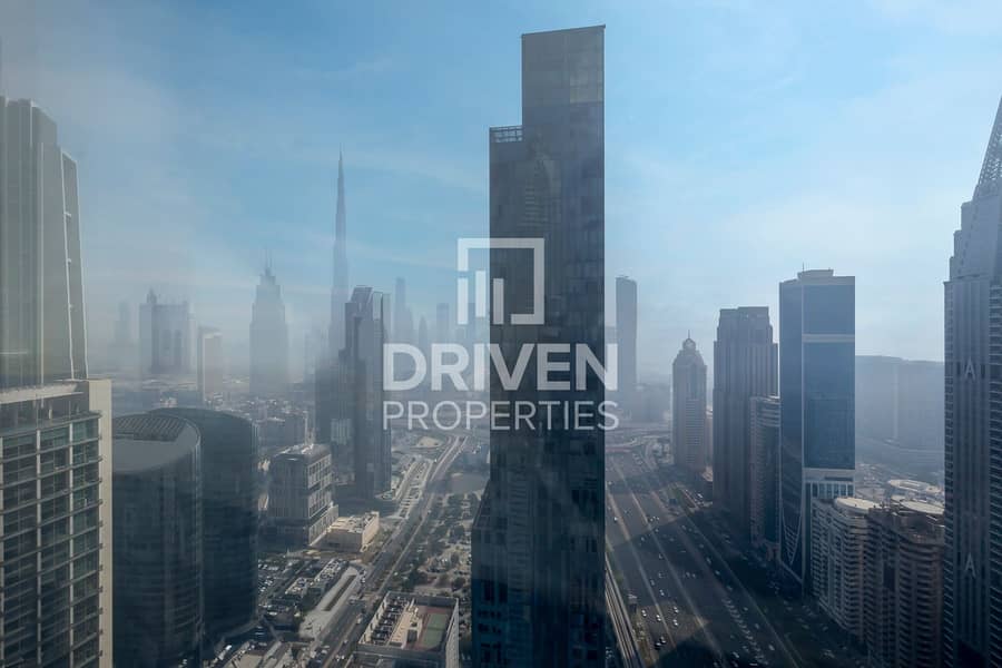 Spacious and Bright | High Floor | Vacant