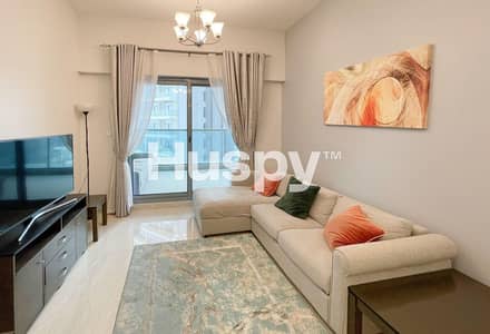 1 Bedroom Apartment for Rent in Business Bay, Dubai - Fully Furnished | High Floor | Vacant