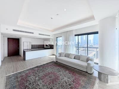2 Bedroom Apartment for Rent in Al Wasl, Dubai - Semi Furnished | Burj View | Corner Unit | Vacant