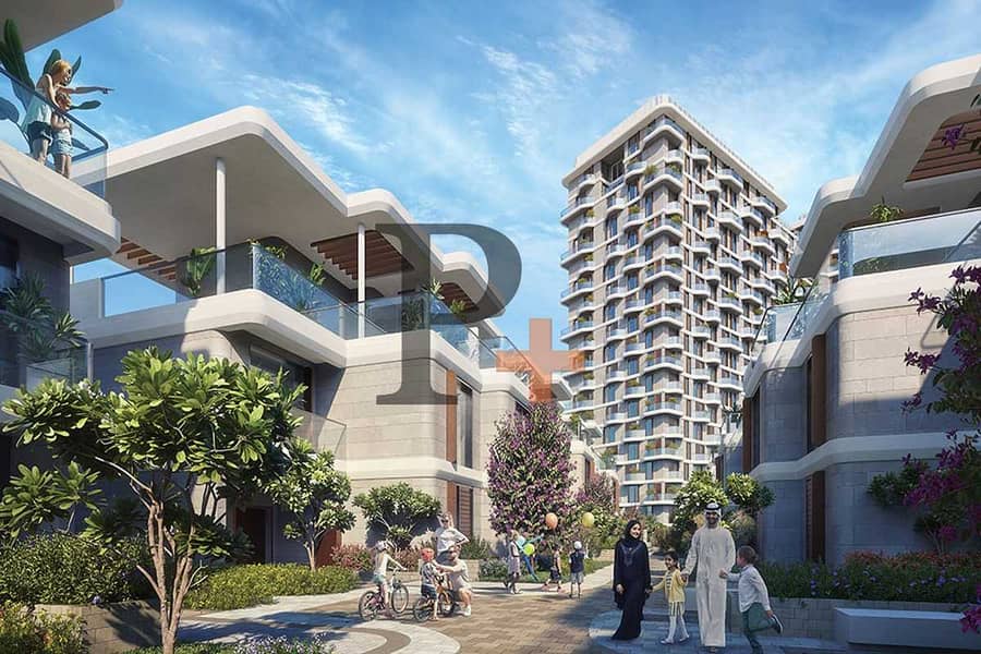 Квартира в Мотор Сити，Takaya, 2 cпальни, 2397345 AED - 12562779