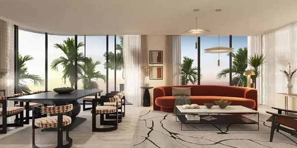 2 Cпальни Апартаменты Продажа в Дубай Харбор, Дубай - seapoint-dubai-harbour-4. jpg
