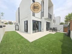 FULLY FURNISHED 4BR+MAID VILLA JUST 210K