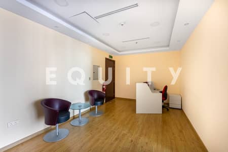 Office for Rent in Business Bay, Dubai - Vacant Now | Furnished | Two Parking Spaces