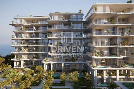 3 Bedroom Apartment for Sale in Palm Jumeirah, Dubai - High Floor Featuring Sea View | Simplex Unit
