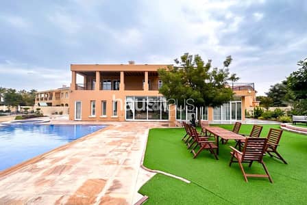 5 Bedroom Villa for Rent in Arabian Ranches, Dubai - Full Golf Course View | Private Pool | 16k Plot