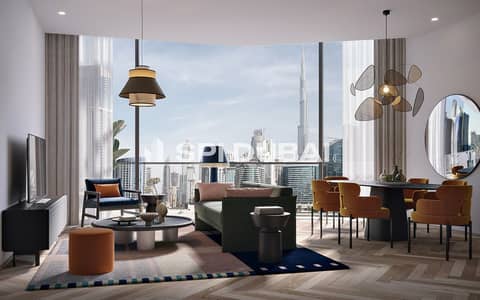 2 Bedroom Flat for Sale in Business Bay, Dubai - 64705434f5cdd51b8a163f42_2BR-LIVNG. jpg