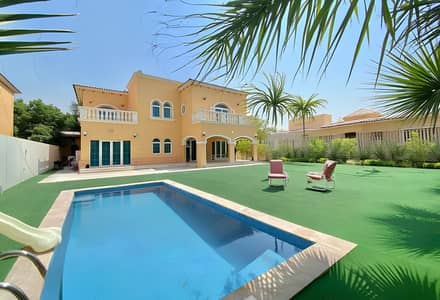 5 Bedroom Villa for Rent in Jumeirah Park, Dubai - Vacant Soon | Maids and Ensuite Bedrooms | Best Price