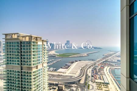 1 Bedroom Apartment for Sale in Dubai Harbour, Dubai - Fully Furnished|Ain Dubai,Sea View|Vacant