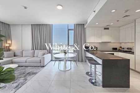 1 Bedroom Apartment for Rent in Mohammed Bin Rashid City, Dubai - Burj View | Lagoon View | Open Plan