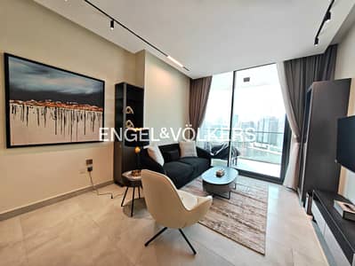 1 Bedroom Apartment for Rent in Business Bay, Dubai - Brand New | High Floor | Furnished | Vacant