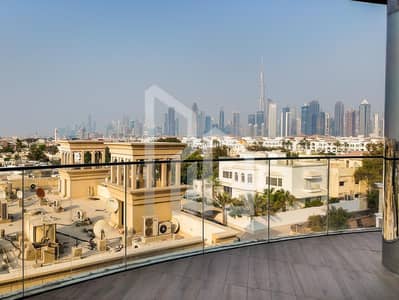 4 Bedroom Apartment for Rent in Jumeirah, Dubai - Full Floor | Brand New | Full Burj Khalifa View