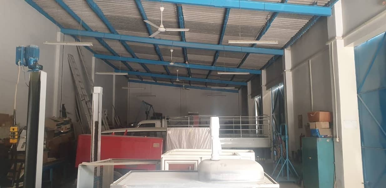 5 2 Fully Covered 4500 Sq Ft Warehouses with 20000 Sq Ft Open-Land TOLET in IA no. 1 Sharjah