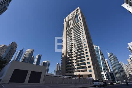 1 Bedroom Flat for Sale in Dubai Marina, Dubai - Vacant | Bright unit | Community view
