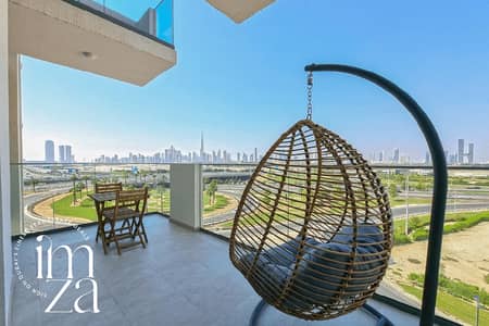 1 Bedroom Flat for Rent in Al Jaddaf, Dubai - Burj Khalifa View | Stylish 1BR | Fully Furnished