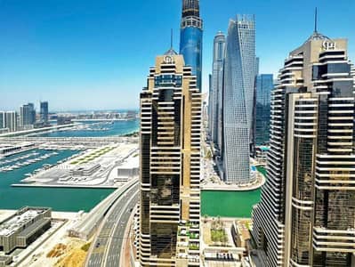 Studio for Rent in Dubai Marina, Dubai - Marina Lifestyle | Furnished Studio with Parking