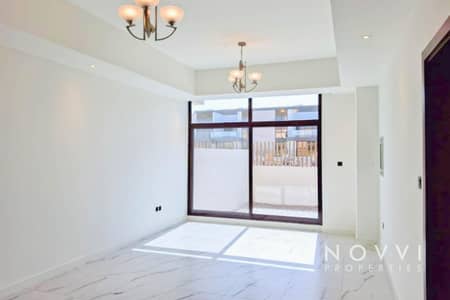 4 Bedroom Townhouse for Sale in Mohammed Bin Rashid City, Dubai - Single Row | Burj Skyline Facing | Brand New