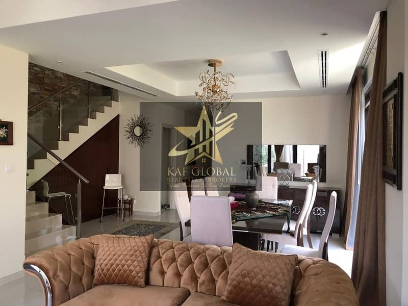 Fully upgraded and furnished Townhouse for Sale in Damac Hills