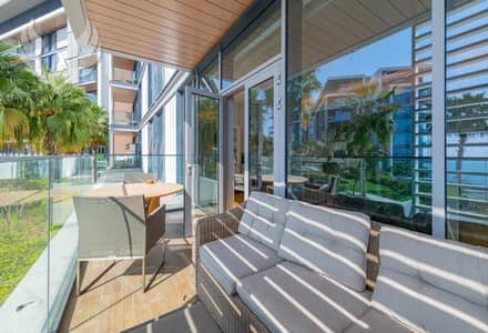 蓝水湾岛， 迪拜 2 卧室单位待租 - 位于蓝水湾岛，蓝水公馆，2号公寓楼 2 卧室的公寓 450000 AED - 12564159