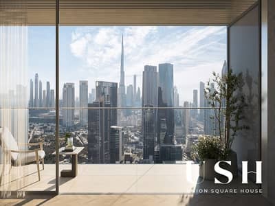谢赫-扎耶德路， 迪拜 2 卧室单位待售 - Jumeirah Residences-Emirates Towers- INT -2BR-T-01. jpg