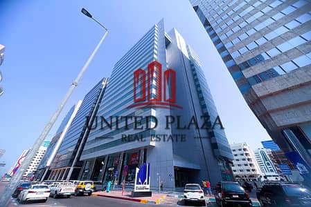 Office for Rent in Hamdan Street, Abu Dhabi - BRIGHT OFFICE | PRIME LOCATION | GREAT AMENITIES