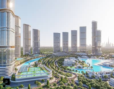 3 Bedroom Apartment for Sale in Sobha Hartland 2, Dubai - LeftCloseupJpeg. jpg