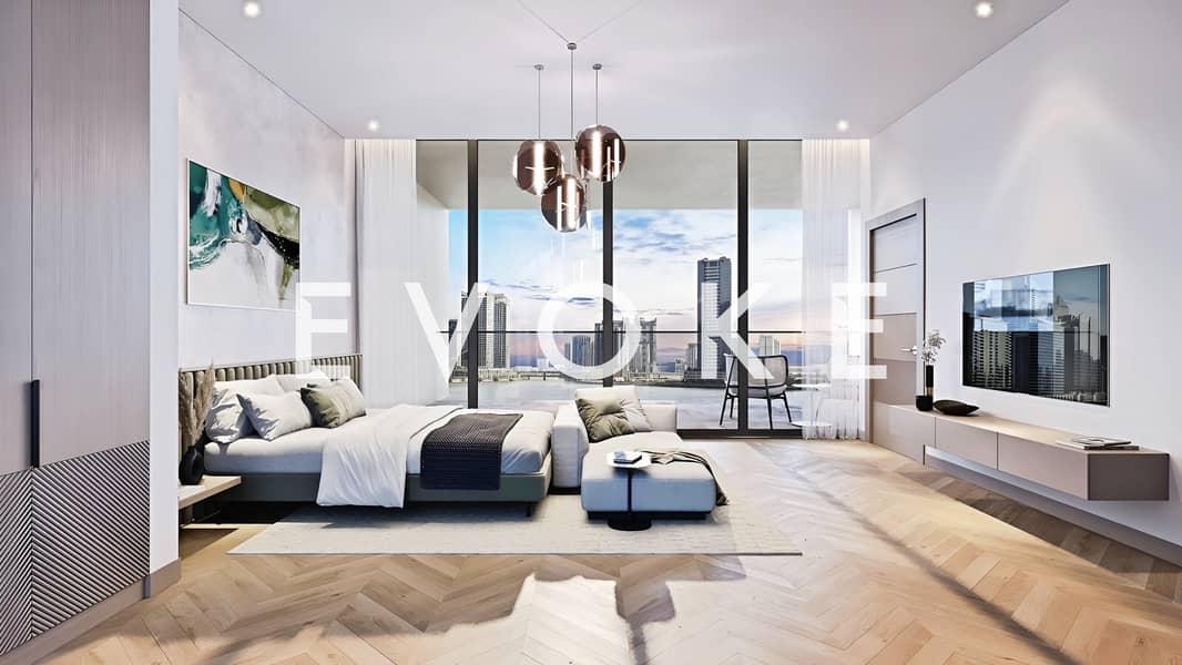 位于商业湾，半岛公寓，半岛四号 2 卧室的公寓 5250000 AED - 12557461