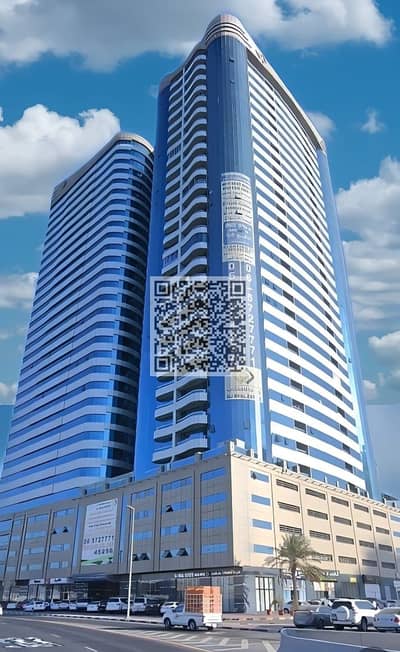 谢赫-马克图姆-本-拉希德大街， 阿治曼 2 卧室公寓待租 - tower 7. jpg