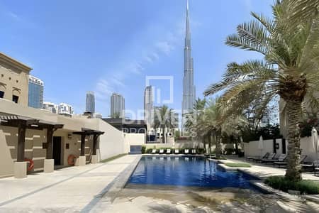 2 Bedroom Flat for Sale in Downtown Dubai, Dubai - Unique Layout | Community View | Ready to Move in