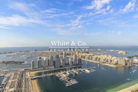 迪拜码头， 迪拜 4 卧室顶楼公寓待租 - 位于迪拜码头，精英公寓 4 卧室的顶楼公寓 550000 AED - 12564666