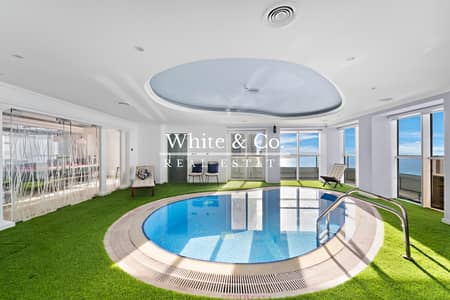 迪拜码头， 迪拜 4 卧室顶楼公寓待租 - 位于迪拜码头，精英公寓 4 卧室的顶楼公寓 550000 AED - 12564666
