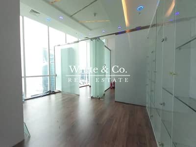 Office for Rent in Business Bay, Dubai - HIGH FLOOR | FURNISHED | CANAL VIEW