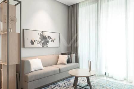 1 Bedroom Flat for Rent in Jumeirah Beach Residence (JBR), Dubai - Up To 4 Cheques | Serviced | Balcony | Canal View