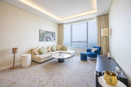 1 Bedroom Flat for Rent in Palm Jumeirah, Dubai - Prestigious Location | Best Views | Luxurious