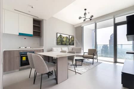 1 Bedroom Apartment for Rent in Dubai Marina, Dubai - High Floor | Fully Furnished | Marina View