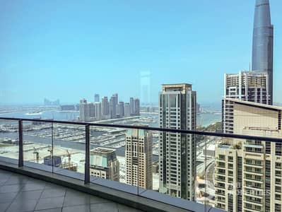 迪拜码头， 迪拜 2 卧室公寓待租 - 位于迪拜码头，三叉戟豪华公寓 2 卧室的公寓 190000 AED - 12564998