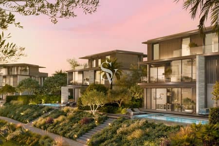 4 Bedroom Villa for Sale in Nad Al Sheba, Dubai - LATEST PHASE | Ultra Luxury 4BR| On the Spine Park
