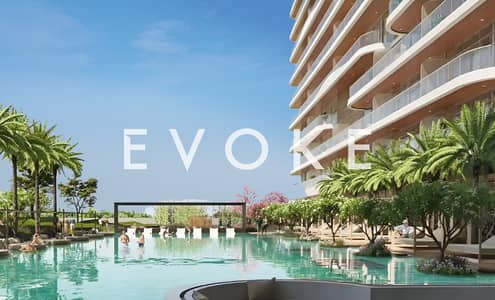 شقة 2 غرفة نوم للبيع في دبي هيلز استيت، دبي - d2e166f0-golf-residences-fortimo-pool-e1690357626330. jpeg
