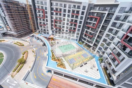 Studio for Rent in Arjan, Dubai - Top Floor | Pool View | 6 Cheques Accepted